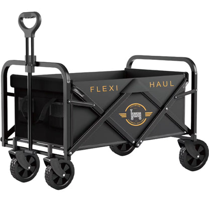 Metro Black collapsible folding wagon cart